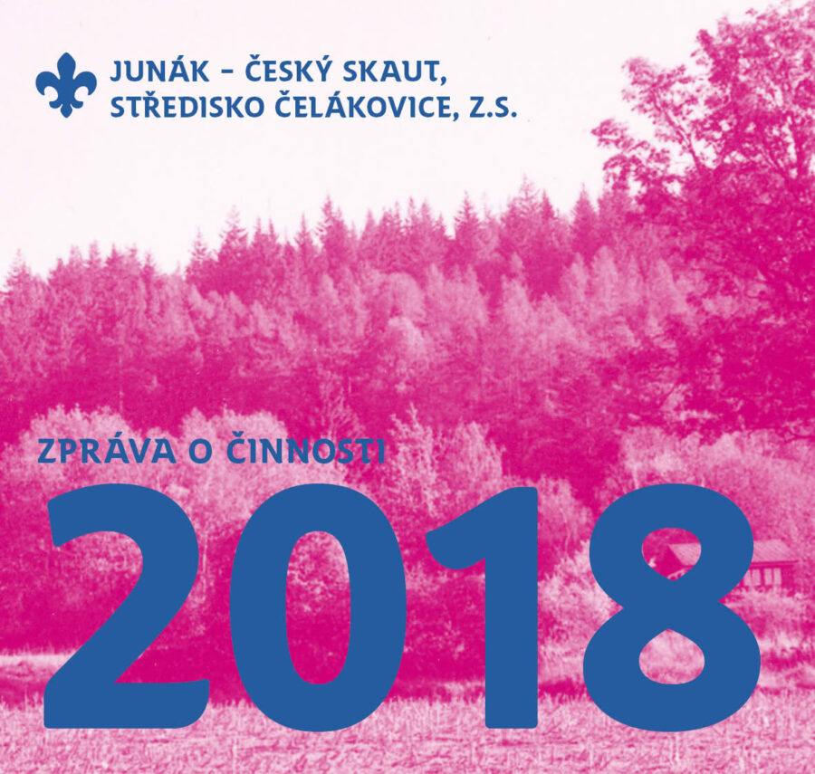 výroční zpráva junák Čelákovice
